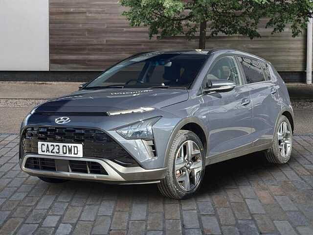 Hyundai BAYON 1.0T-GDi Mild Hybrid Premium 5dr Grey