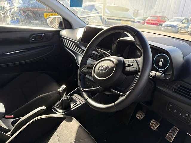 Hyundai BAYON 1.0T-GDi Mild Hybrid Premium 5dr Grey