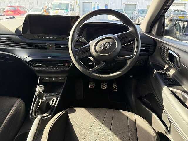 Hyundai BAYON 1.0T-GDi Mild Hybrid Premium 5dr Grey