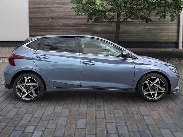 Hyundai I20 1.0T-GDi Premium 5dr Automatic Blue