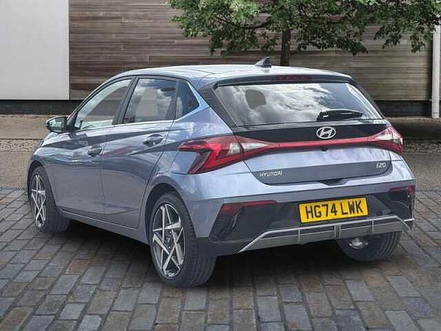 Hyundai I20 1.0T-GDi Premium 5dr Automatic Blue