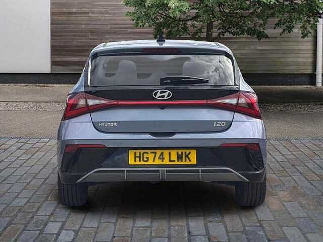 Hyundai I20 1.0T-GDi Premium 5dr Automatic Blue