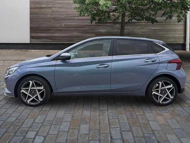 Hyundai I20 1.0T-GDi Premium 5dr Automatic Blue
