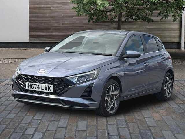 Hyundai I20 1.0T-GDi Premium 5dr Automatic Blue