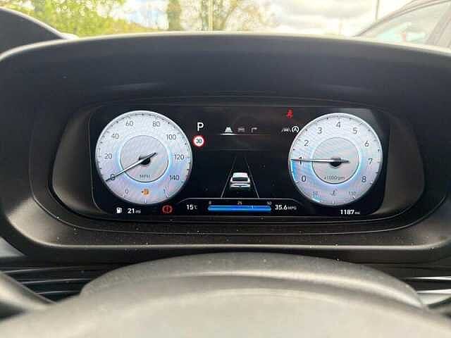 Hyundai I20 1.0T-GDi Premium 5dr Automatic Blue