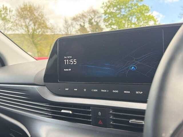 Hyundai I20 1.0T-GDi Premium 5dr Automatic Blue