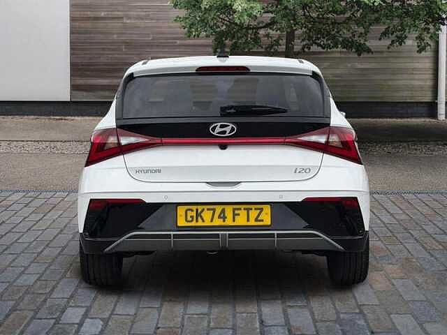 Hyundai I20 1.0T-GDi Ultimate 5dr Automatic White