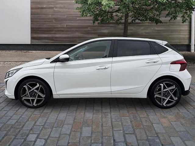 Hyundai I20 1.0T-GDi Ultimate 5dr Automatic White