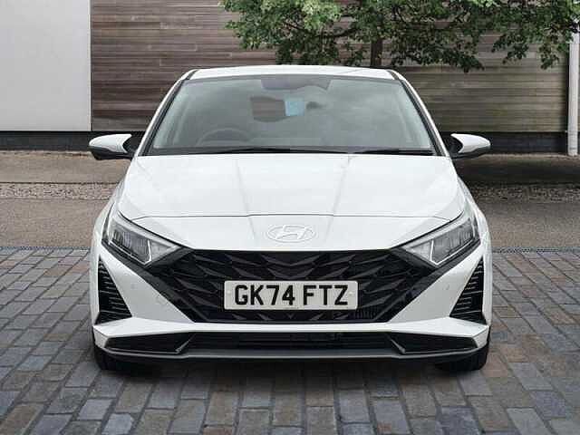 Hyundai I20 1.0T-GDi Ultimate 5dr Automatic White