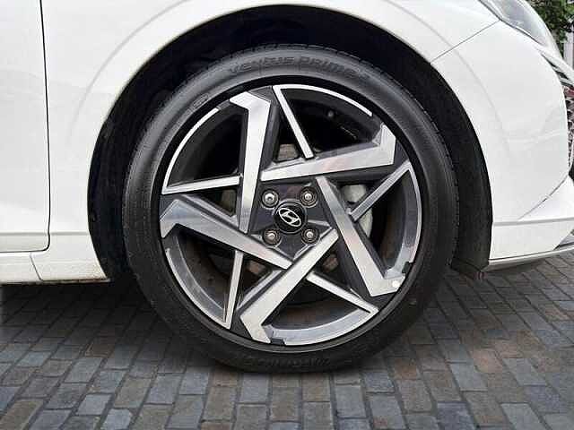 Hyundai I20 1.0T-GDi Ultimate 5dr Automatic White