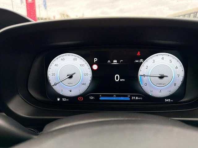 Hyundai I20 1.0T-GDi Ultimate 5dr Automatic White