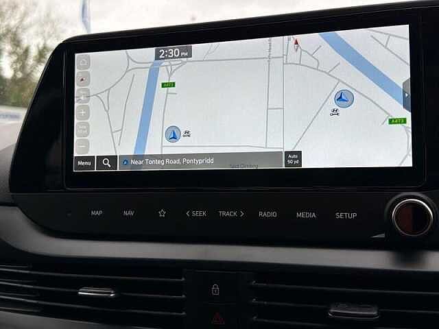 Hyundai I20 1.0T-GDi Ultimate 5dr Automatic White