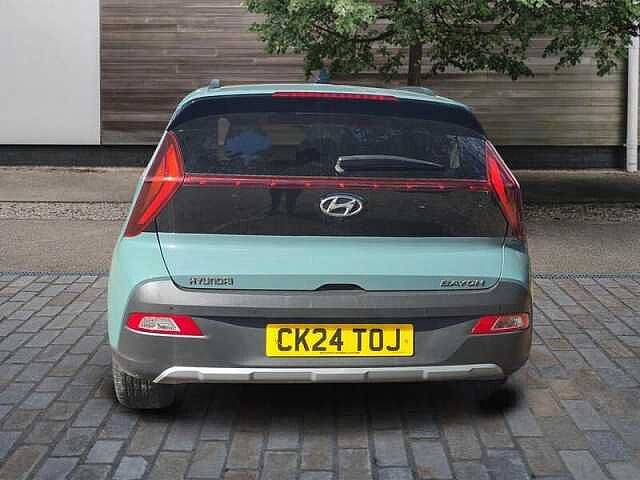 Hyundai BAYON 1.0T-GDi Mild Hybrid Premium 5dr Green