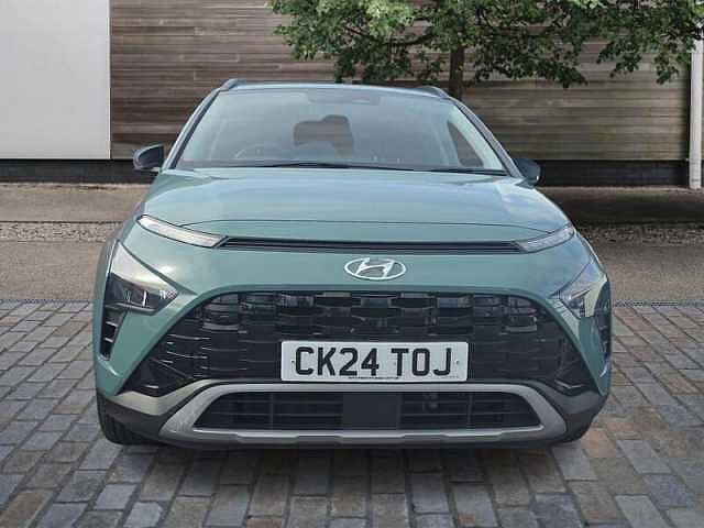 Hyundai BAYON 1.0T-GDi Mild Hybrid Premium 5dr Green