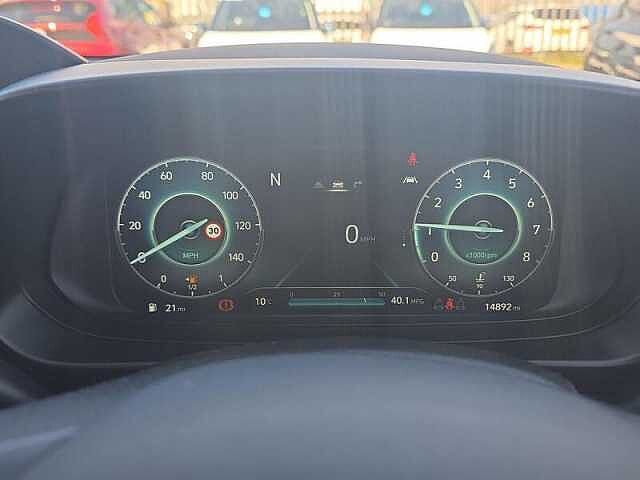 Hyundai BAYON 1.0T-GDi Mild Hybrid Premium 5dr Green