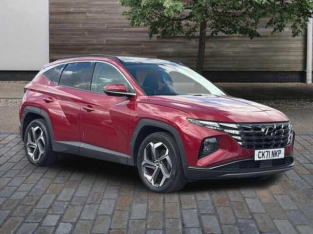 Hyundai TUCSON 1.6T-GDi Hybrid Ultimate 5dr Automatic