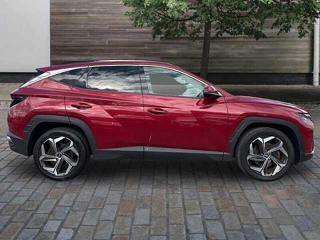 Hyundai TUCSON 1.6T-GDi Hybrid Ultimate 5dr Automatic