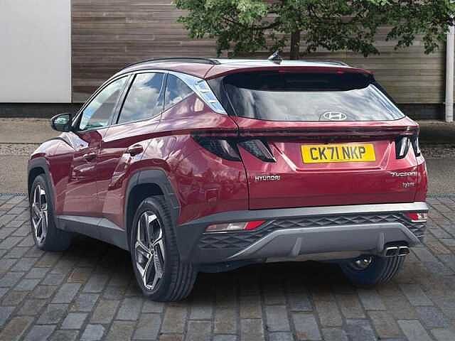 Hyundai TUCSON 1.6T-GDi Hybrid Ultimate 5dr Automatic