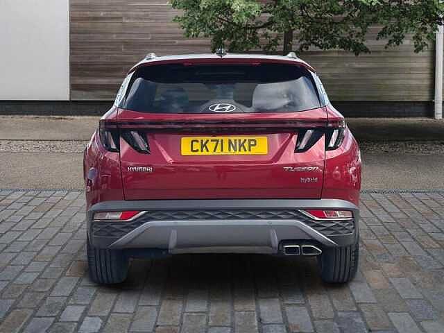 Hyundai TUCSON 1.6T-GDi Hybrid Ultimate 5dr Automatic