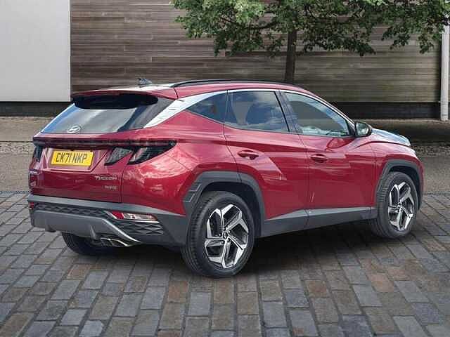 Hyundai TUCSON 1.6T-GDi Hybrid Ultimate 5dr Automatic