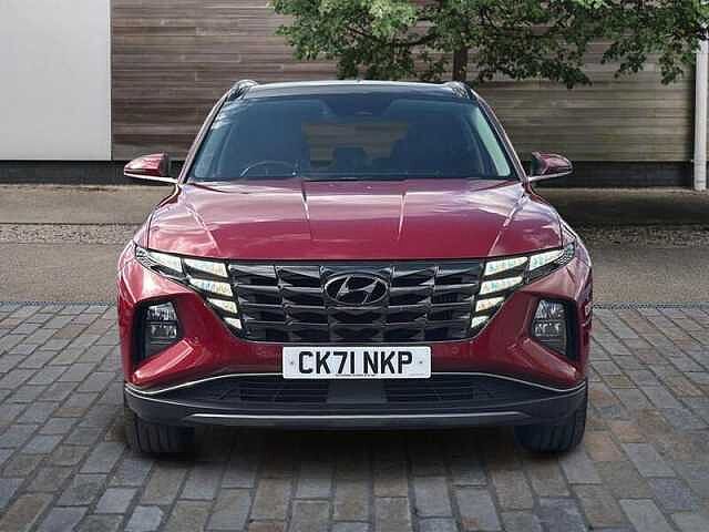 Hyundai TUCSON 1.6T-GDi Hybrid Ultimate 5dr Automatic