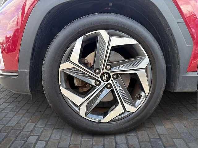 Hyundai TUCSON 1.6T-GDi Hybrid Ultimate 5dr Automatic