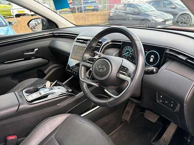 Hyundai TUCSON 1.6T-GDi Hybrid Ultimate 5dr Automatic