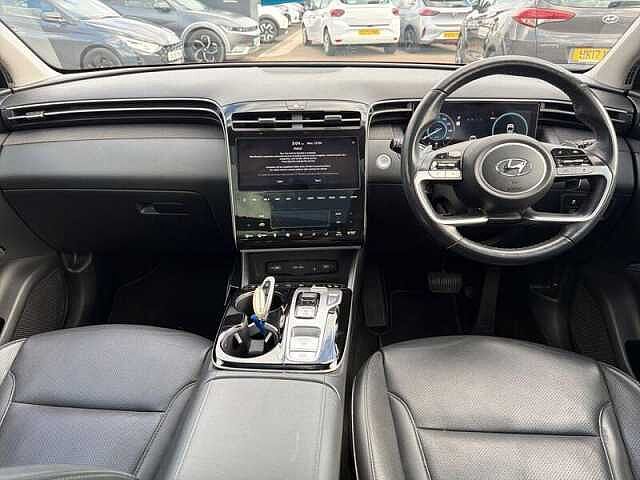 Hyundai TUCSON 1.6T-GDi Hybrid Ultimate 5dr Automatic