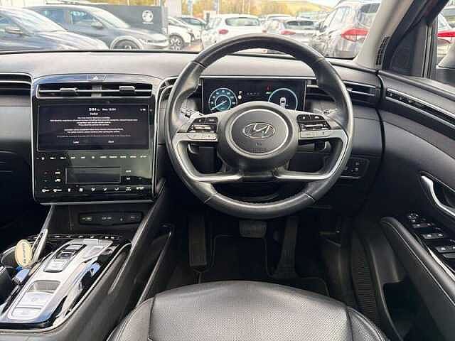 Hyundai TUCSON 1.6T-GDi Hybrid Ultimate 5dr Automatic