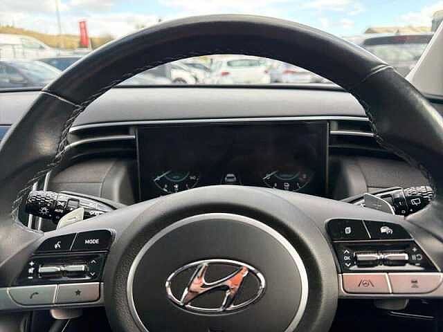 Hyundai TUCSON 1.6T-GDi Hybrid Ultimate 5dr Automatic
