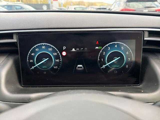 Hyundai TUCSON 1.6T-GDi Hybrid Ultimate 5dr Automatic