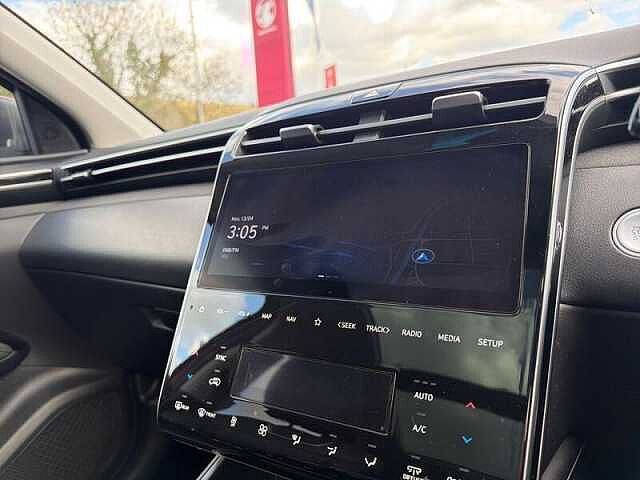 Hyundai TUCSON 1.6T-GDi Hybrid Ultimate 5dr Automatic
