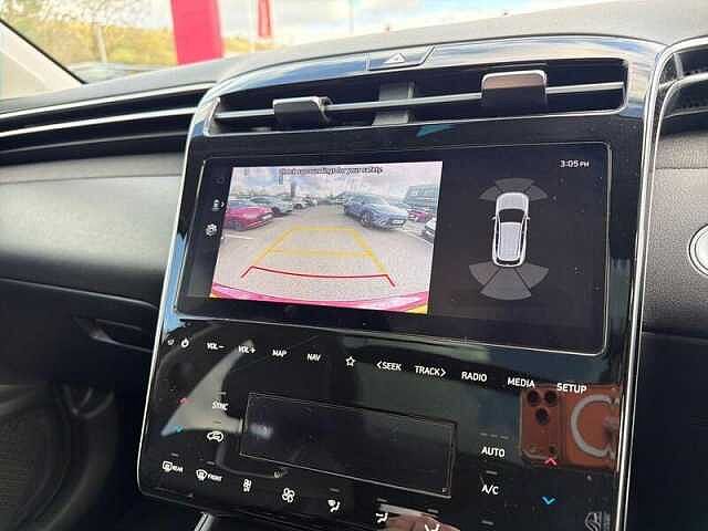 Hyundai TUCSON 1.6T-GDi Hybrid Ultimate 5dr Automatic