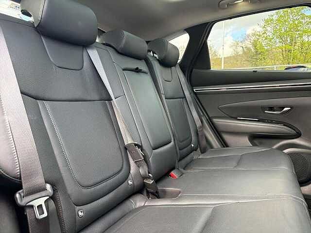 Hyundai TUCSON 1.6T-GDi Hybrid Ultimate 5dr Automatic
