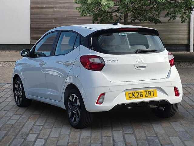 Hyundai I10 1.0 Advance 5dr Atlas White