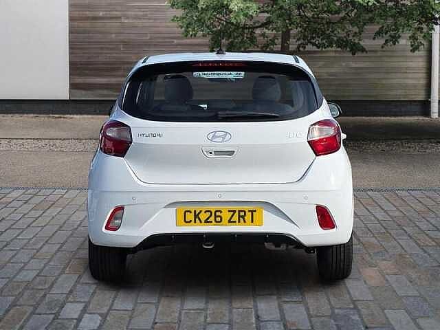 Hyundai I10 1.0 Advance 5dr Atlas White
