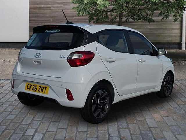 Hyundai I10 1.0 Advance 5dr Atlas White