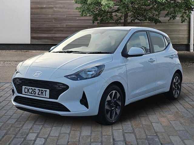 Hyundai I10 1.0 Advance 5dr Atlas White