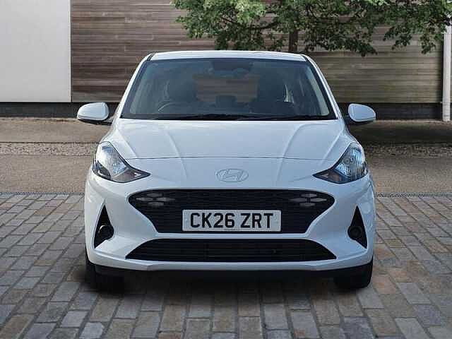 Hyundai I10 1.0 Advance 5dr Atlas White