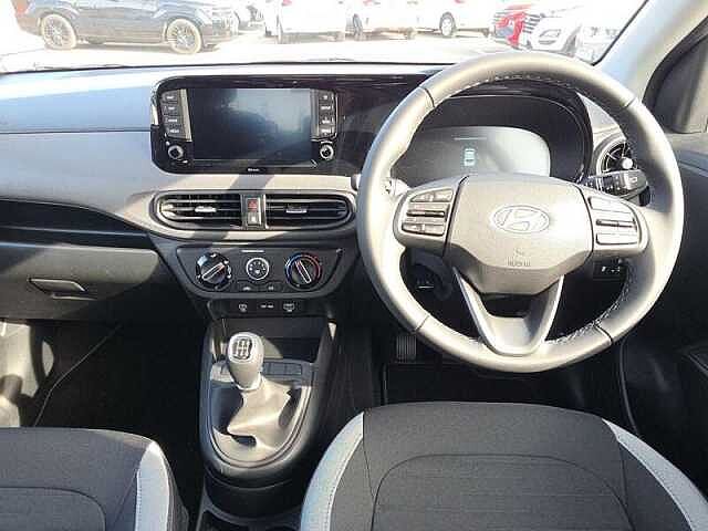 Hyundai I10 1.0 Advance 5dr Atlas White