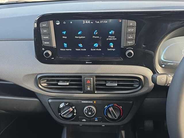 Hyundai I10 1.0 Advance 5dr Atlas White