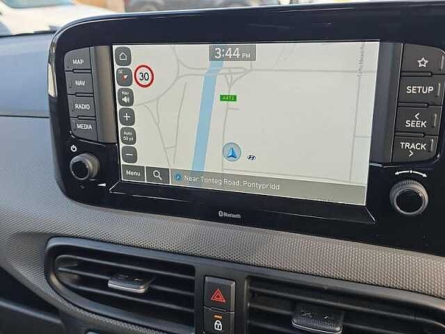 Hyundai I10 1.0 Advance 5dr Atlas White