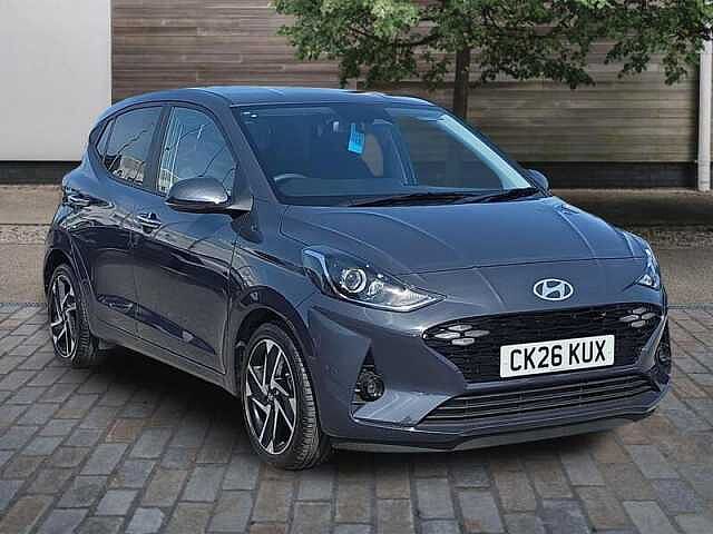 Hyundai i10 1.2 Premium 5dr Automatic