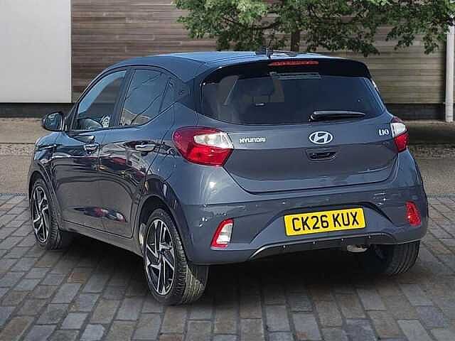 Hyundai i10 1.2 Premium 5dr Automatic