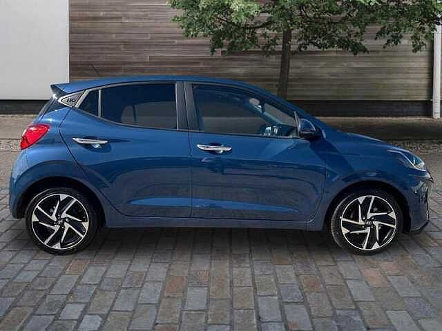 Hyundai I10 1.2 Premium 5dr Automatic Vibrant Blue