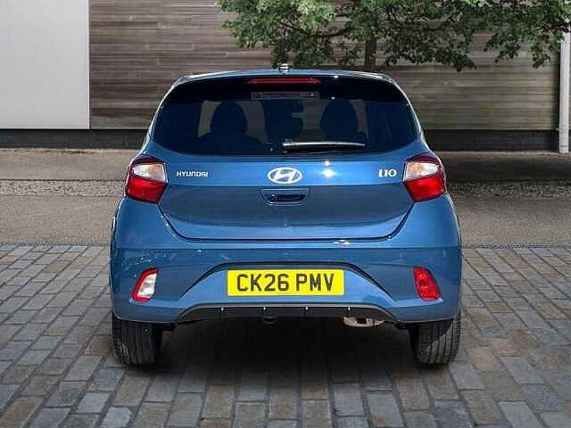 Hyundai I10 1.2 Premium 5dr Automatic Vibrant Blue
