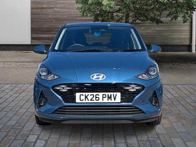 Hyundai I10 1.2 Premium 5dr Automatic Vibrant Blue