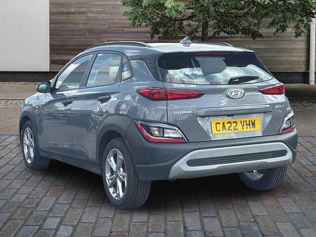 Hyundai KONA 1.0T-GDi Mild Hybrid SE Connect 5dr