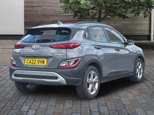 Hyundai KONA 1.0T-GDi Mild Hybrid SE Connect 5dr