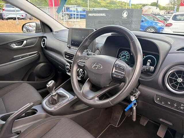 Hyundai KONA 1.0T-GDi Mild Hybrid SE Connect 5dr
